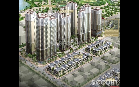 Secoin tiếp tục cung cấp Ngói mầu cho dự án Hill state giai đoạn 2